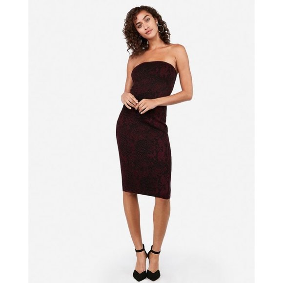 Express Dresses & Skirts - Express Negin Mirsalehi Sweater Pencil Skirt S